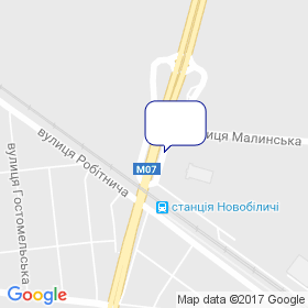 Housetop на мапі