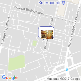 Храм, Студія дизайну інтер`єру на мапі Храм, Студія дизайну інтер`єру на мапі