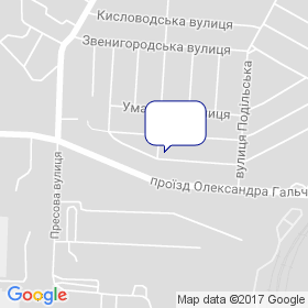 Смарт Хаус Україна на мапі Смарт Хаус Україна на мапі