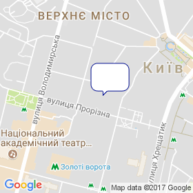 ХайТекгрупп на мапі ХайТекгрупп на мапі