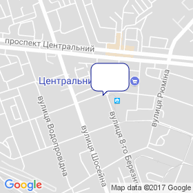 Інтерконус на мапі