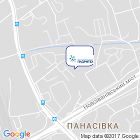 Гідротех на мапі Гідротех на мапі