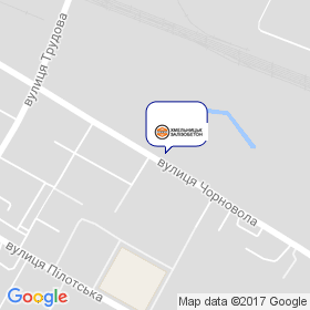 Хмельницькзалізобетон, ТДВ на мапі Хмельницькзалізобетон, ТДВ на мапі