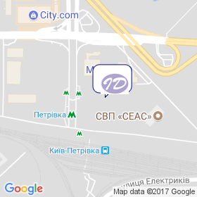 Інтер Декор на мапі