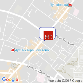 I&D на мапі I&D на мапі