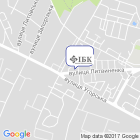 Індустріальна будівельна компанія ІВС на мапі Індустріальна будівельна компанія ІВС на мапі