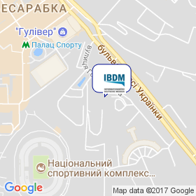 Інформаційне Бюро Дойче Мессен на мапі Інформаційне Бюро Дойче Мессен на мапі