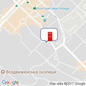 Укрбудінвест ІБК на мапі