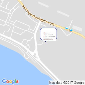 Перша Українська Будівельна Компанія на мапі