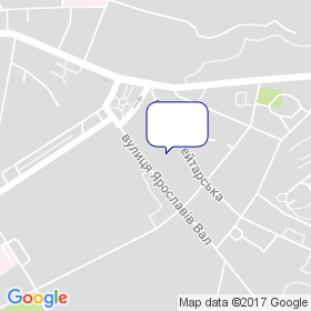 Інтербудтрейд на мапі