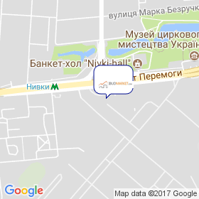 Ibudmarket на мапі