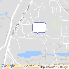 АЙС КОМ на мапі АЙС КОМ на мапі