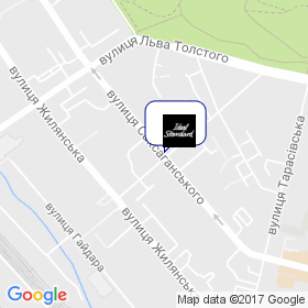 Ідеал Стандарт на мапі