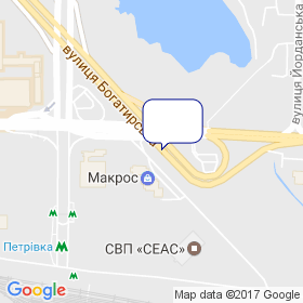 ІдеалСтарБуд на мапі