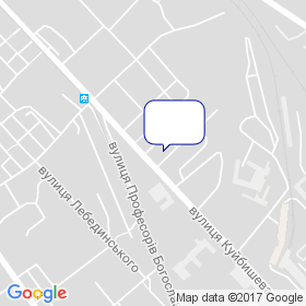 Ідеал Строй Експрес на мапі Ідеал Строй Експрес на мапі