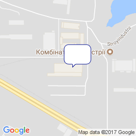 Інтер Груп на мапі Інтер Груп на мапі