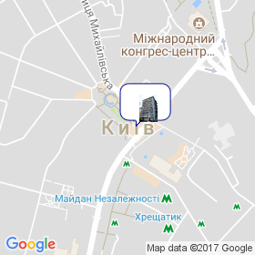 Техпромпроект на мапі