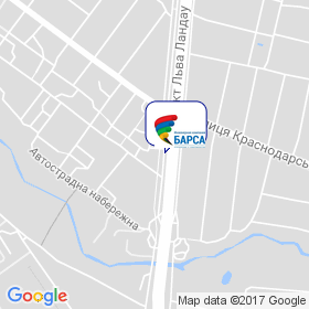 ІК БАРСА на мапі