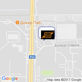 Ікар на мапі