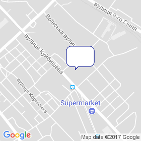 ІК МЕГАБУДІНВЕСТ на мапі