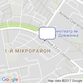 Ікон на мапі Ікон на мапі