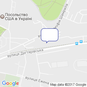 ІКТІС на мапі ІКТІС на мапі