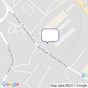 Ілая ВЕСТ на мапі