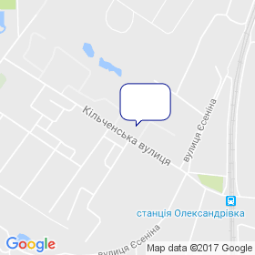 ІМАС БУД на мапі