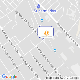 Інтер`єр Майстер на мапі Інтер`єр Майстер на мапі