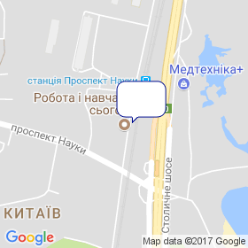 Империал Груп Украина на мапі Империал Груп Украина на мапі