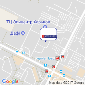 Империя Света на мапі Империя Света на мапі