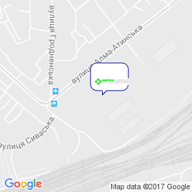 Імпекс-Груп на мапі Імпекс-Груп на мапі