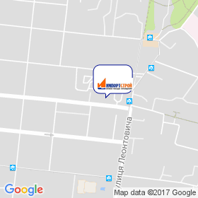 Импортстрой на мапі Импортстрой на мапі