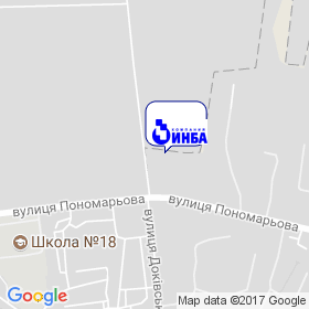 Компания ИНБА на мапі Компания ИНБА на мапі