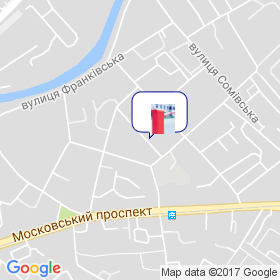 ІНКАП на мапі