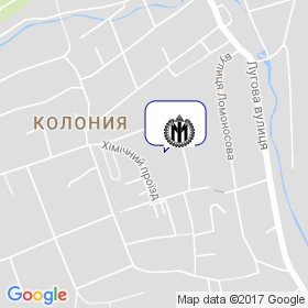 Інкоммаш на мапі