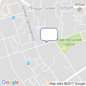 ІНКОНС на мапі ІНКОНС на мапі