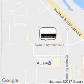 ІндастріалБуд на мапі