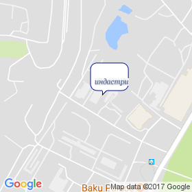 Індастрі на мапі