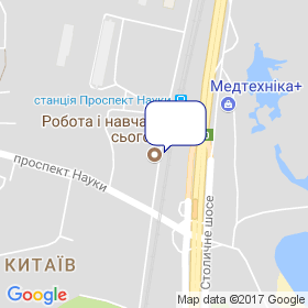 Корчуватський комбінат будівельних матеріалів на мапі