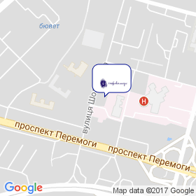 ІНФОКОМЕРС на мапі ІНФОКОМЕРС на мапі