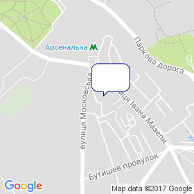 Infrance на мапі Infrance на мапі