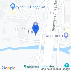 Біотоп Лтд на мапі