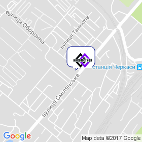 Інкомбуд на мапі Інкомбуд на мапі