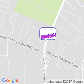 ІнКомБуд-Р на мапі ІнКомБуд-Р на мапі