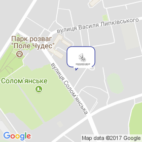 Инновационная группа на мапі