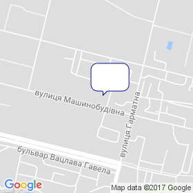 Інотек на мапі Інотек на мапі