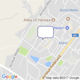 Инпрайс Украина Плюс на мапі