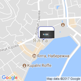 Студія дизайну INSIGHT на мапі Студія дизайну INSIGHT на мапі