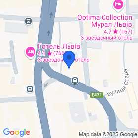 Інстал Тех на мапі Інстал Тех на мапі